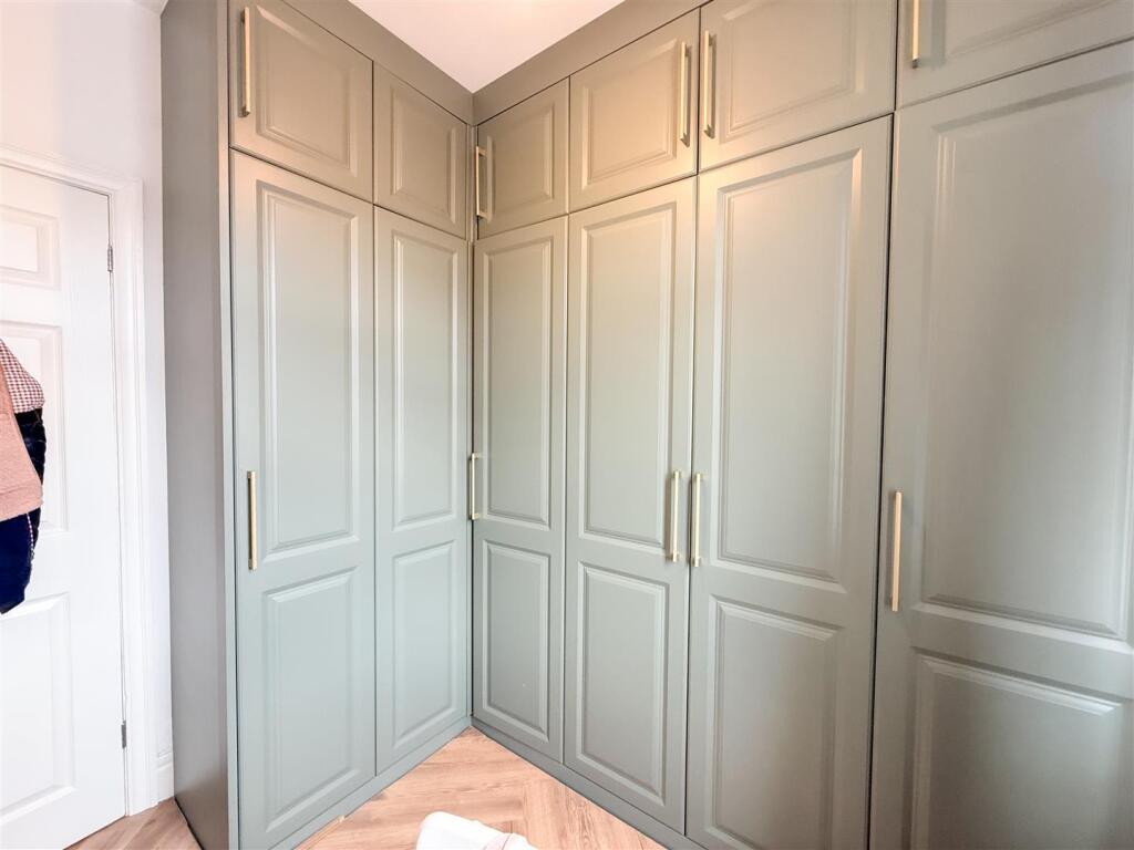 BEDROOM THREE/DRESSING ROOM