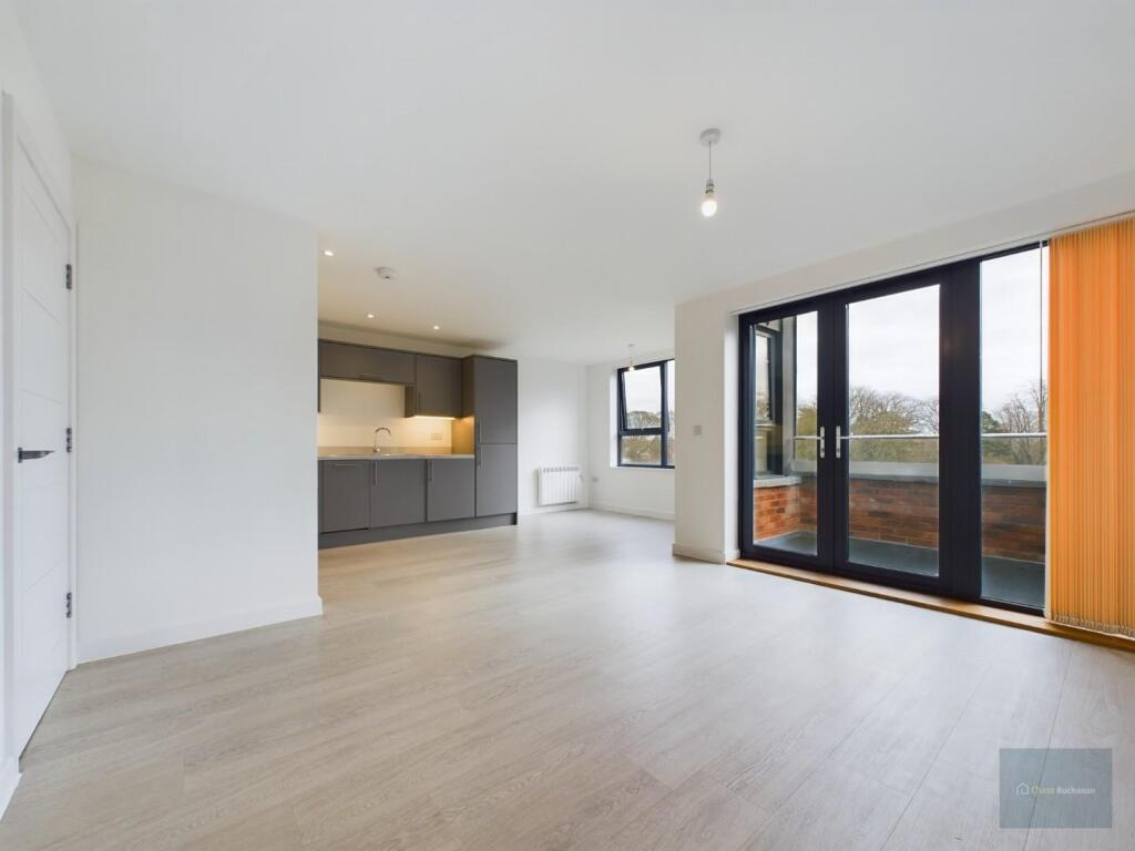 Open Plan Living/Kit