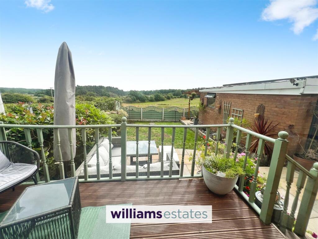 Views from Rear Decking
