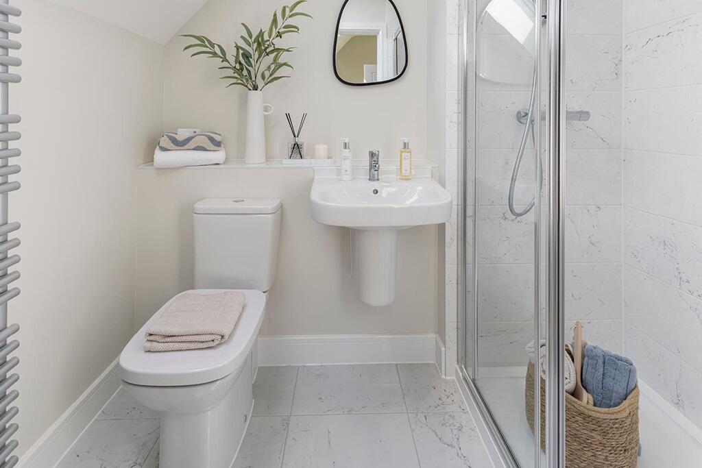 En suite perfect time to relax away from the family