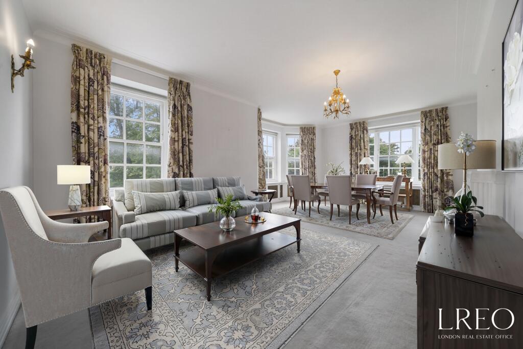 Reception Virtually Staged