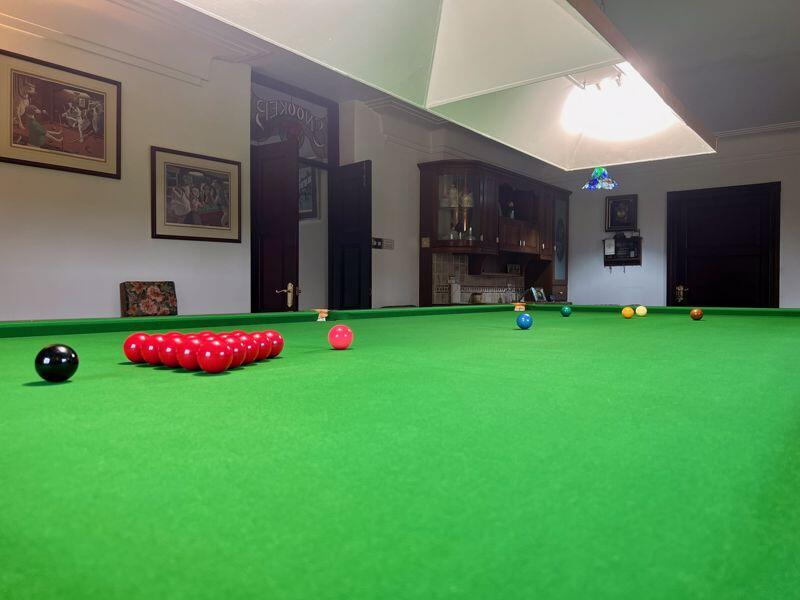 Snooker Table