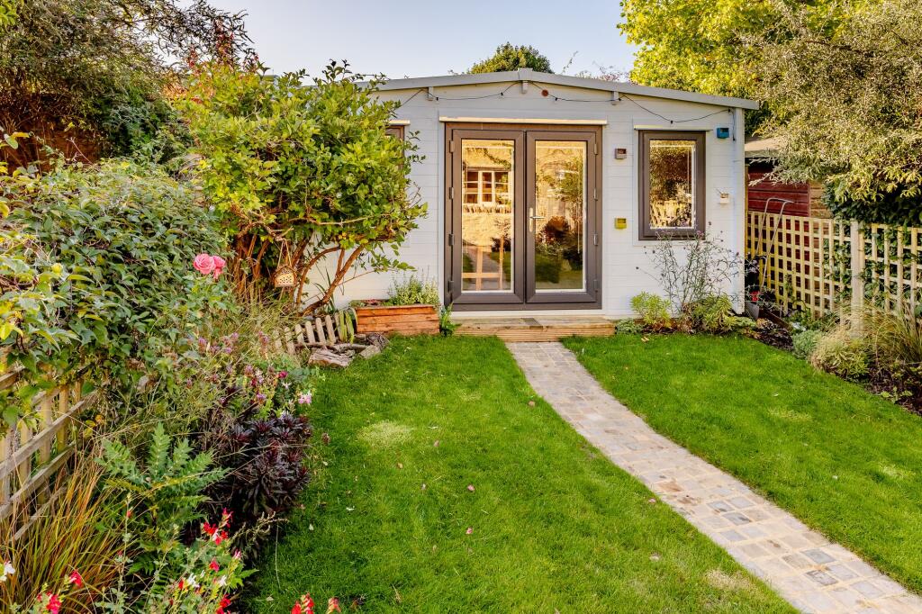 Home Office in the Rear Garden