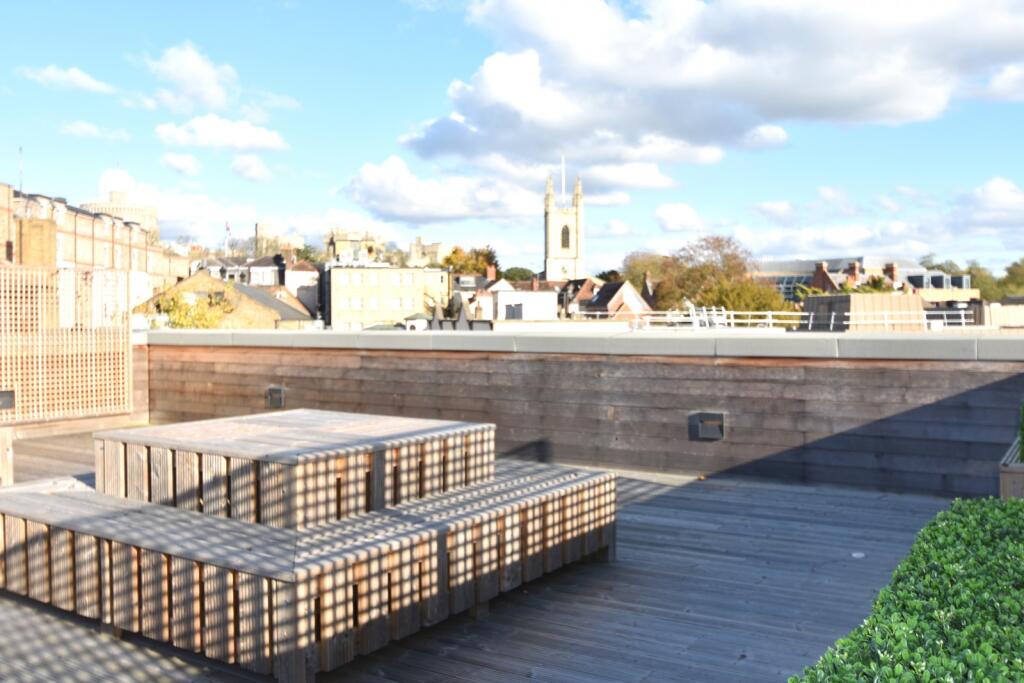 Roof terrace