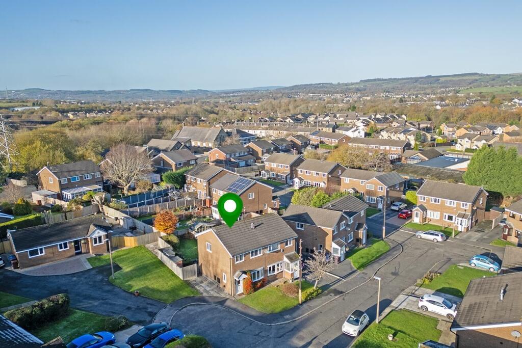 Greenbrook Close, Burnley, Lancashire, BB12