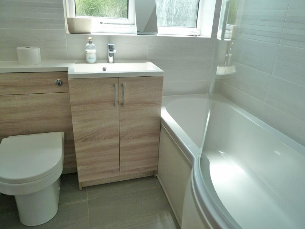 Modern bathroom