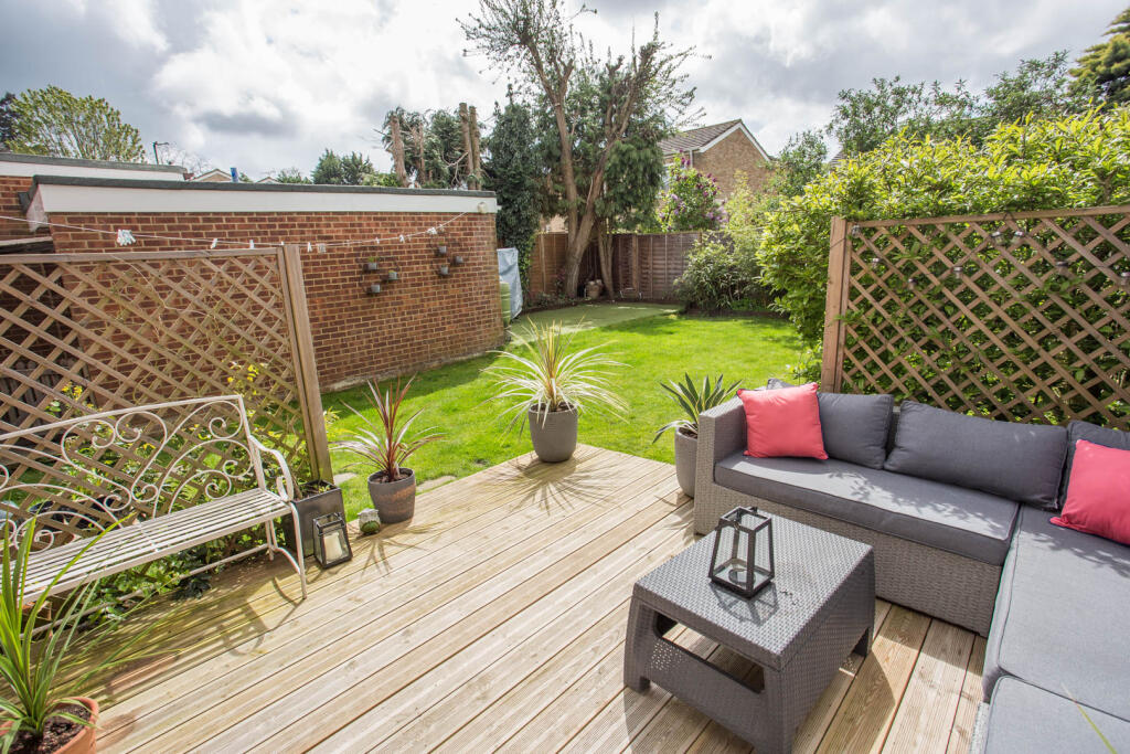 Rear Patio