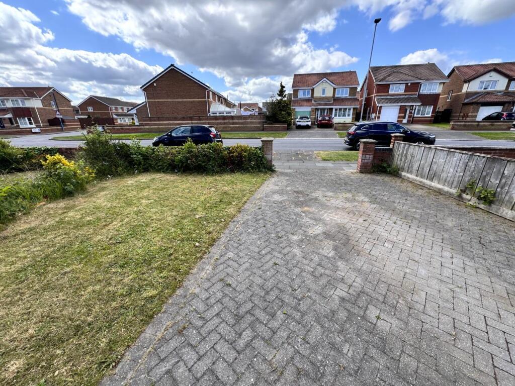 DRIVE &amp; FRONT GARDEN