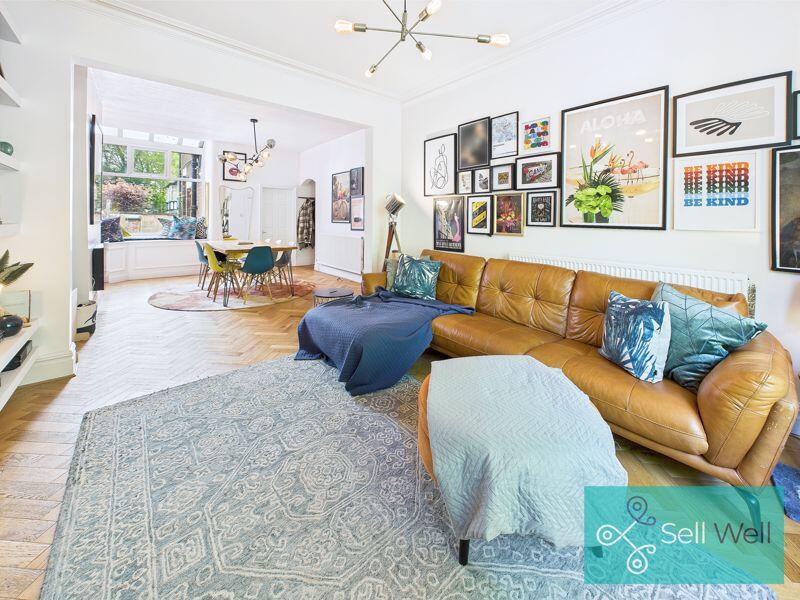 Open Plan Living Area