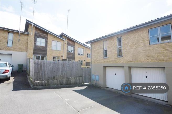 Garage Included - Garden With Decking
