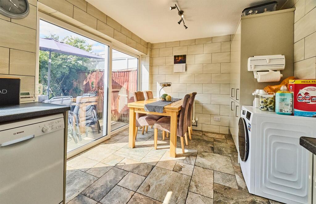 Rear Fitted Dining/Kitchen