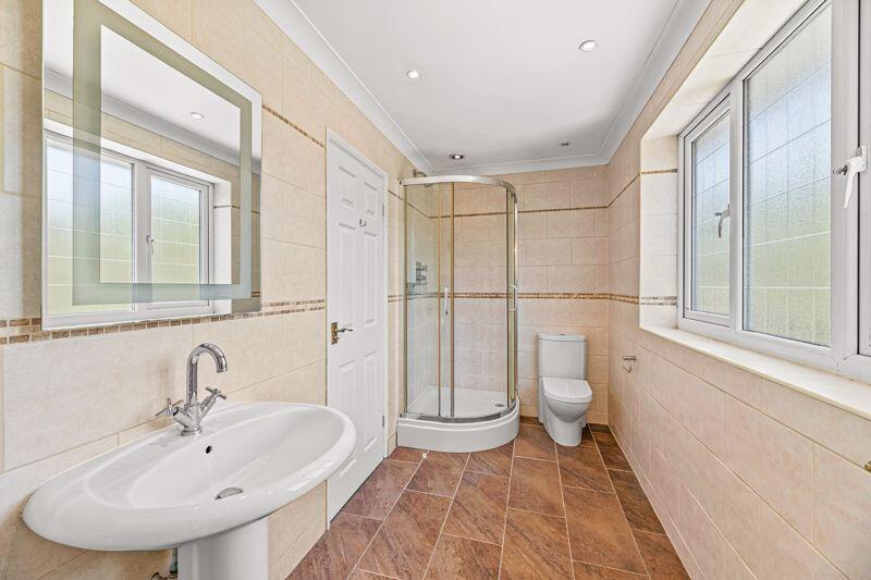 Jack and Jill Shower Room