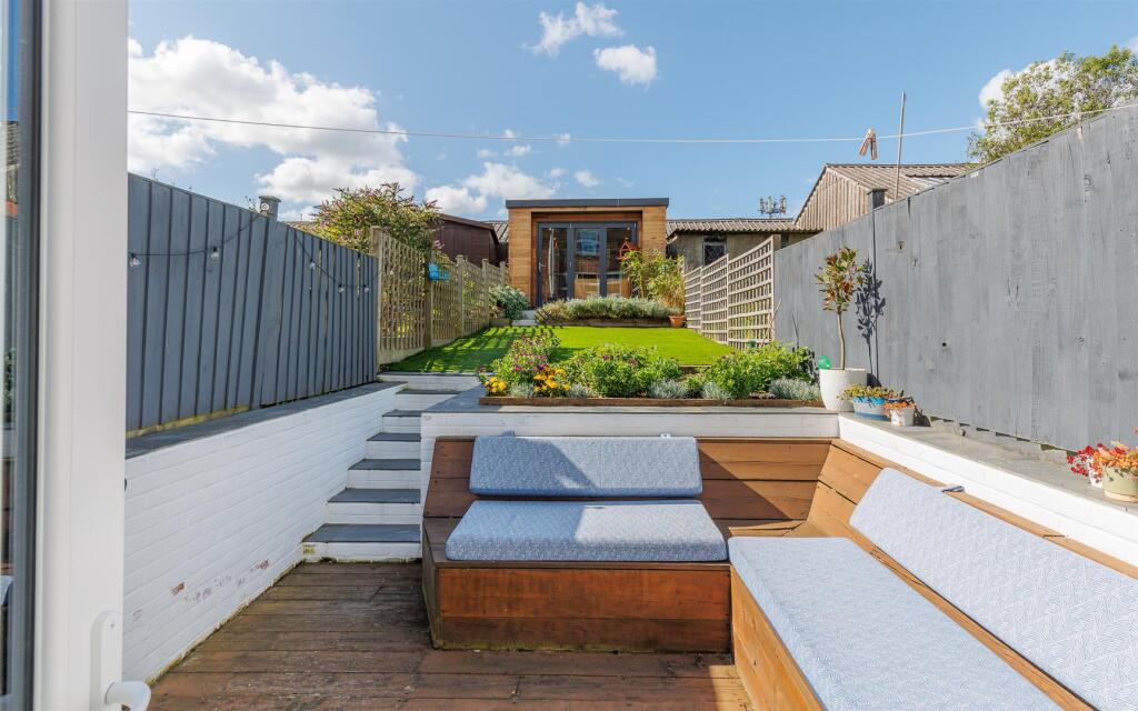 Terrace and Garden