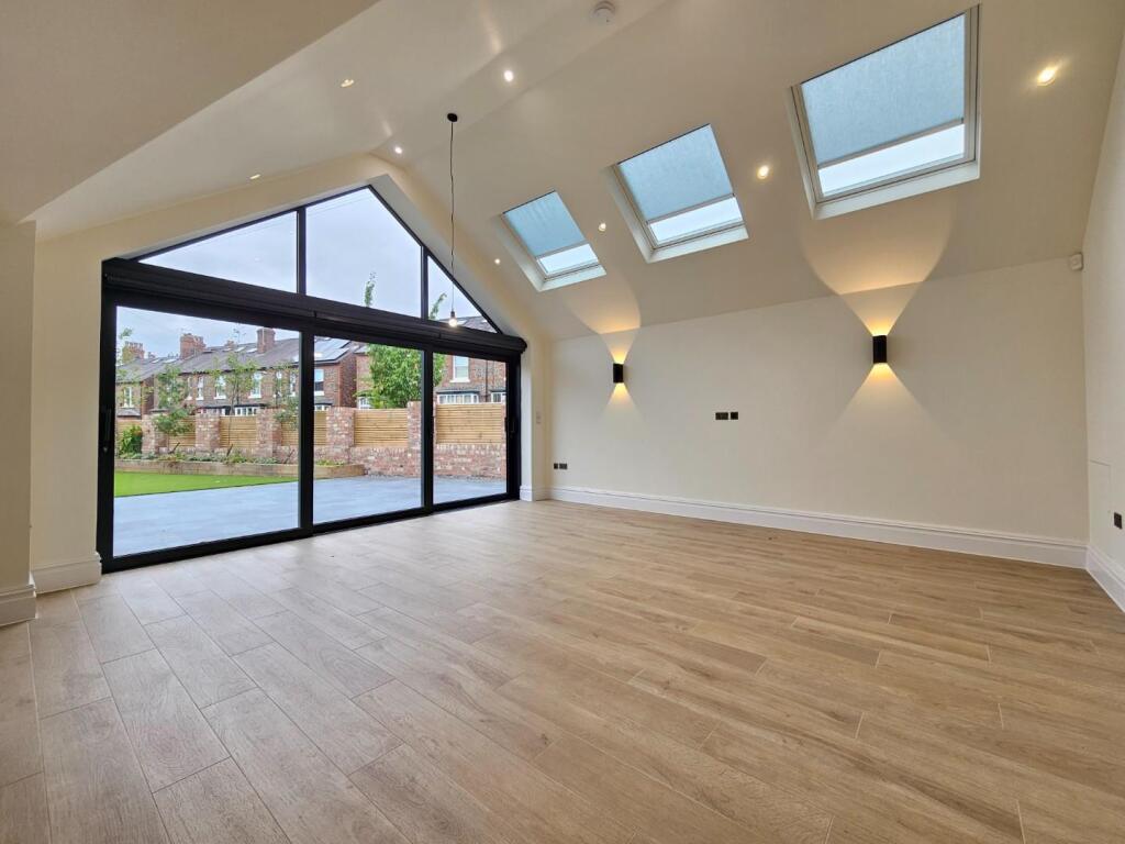 Open Plan Living Dining Kitchen