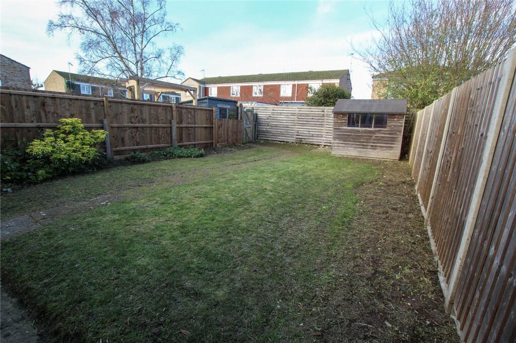 Rear Garden.