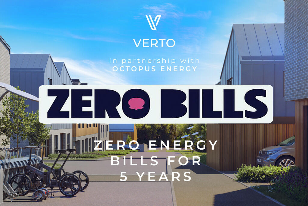 Zero energy bills...