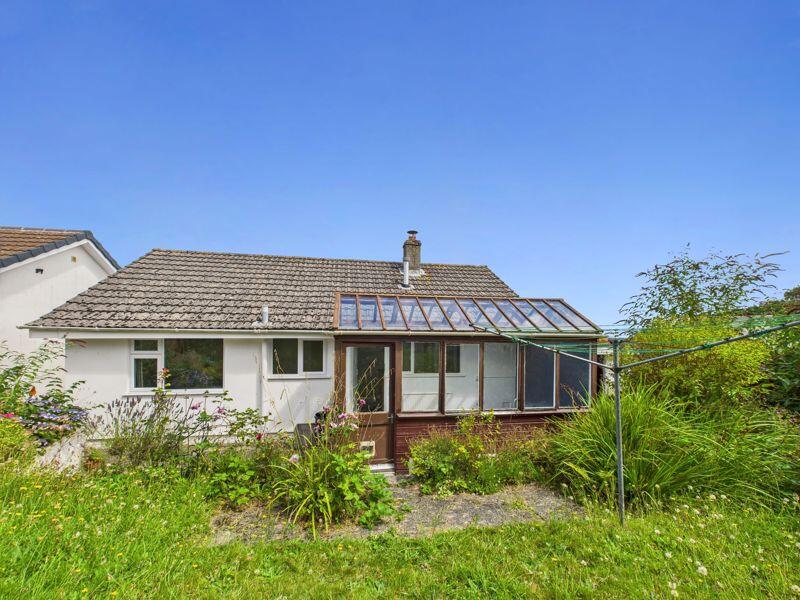 rear elevation and garden