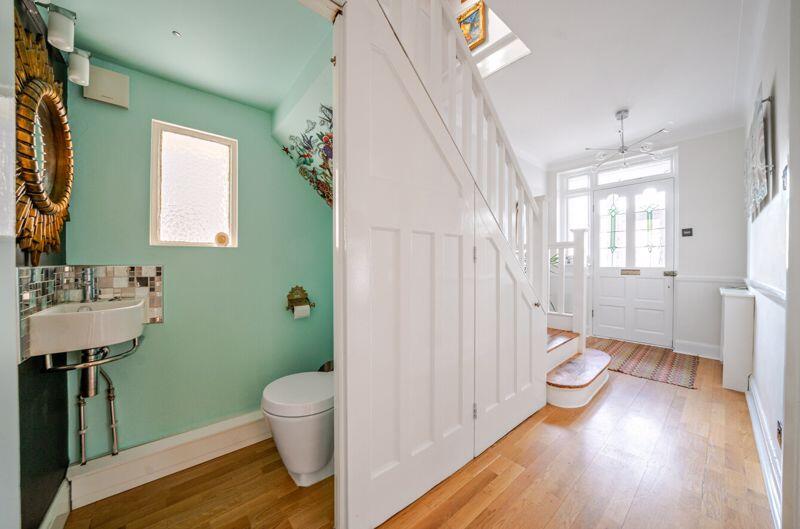 Ground Floor cloakroom