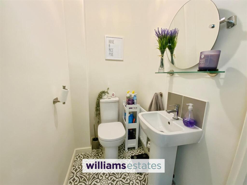 Ground Floor Cloakroom