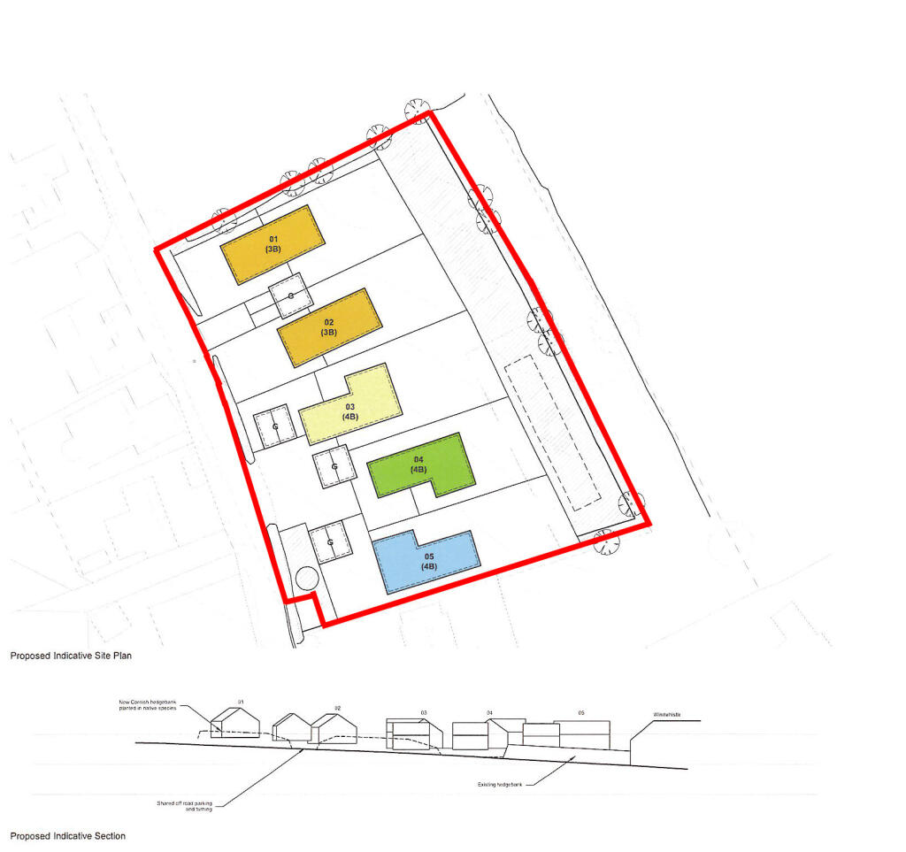 Trethurgy, Nr. St Austell, Cornwall