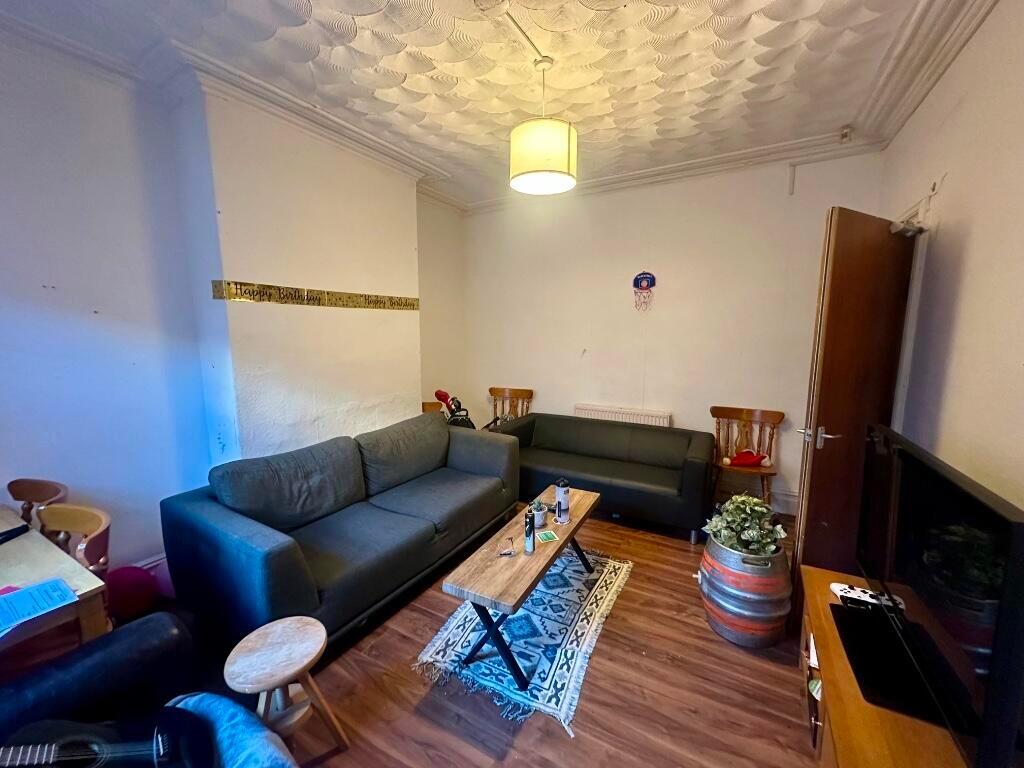 A cozy living room featuring two comfortable so...