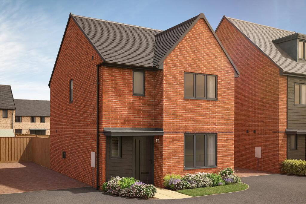Exterior Holmston Three Bedroom New Build