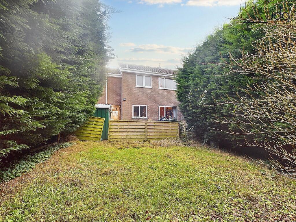 Rear of the Property