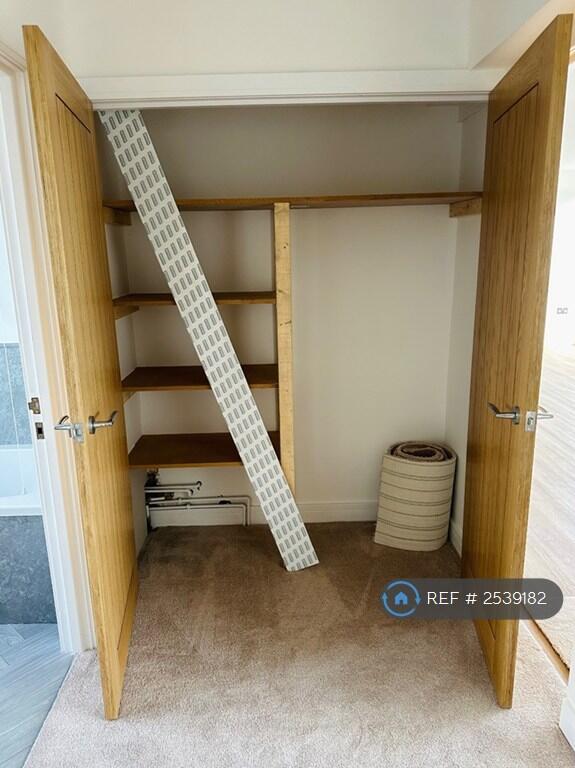 Generous Hallway Cupboard 