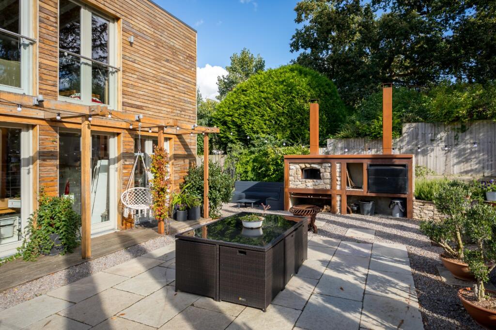 Outdoor Kitchen Area