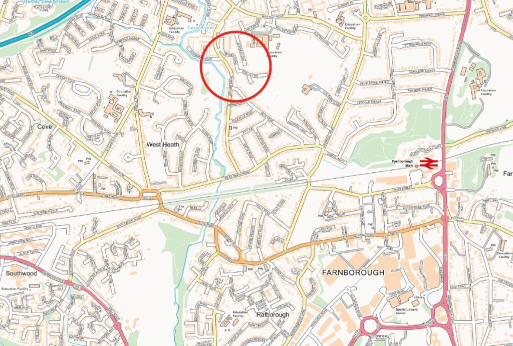 NOT TO SCALE FOR INFORMATION ONLY © ES100004608