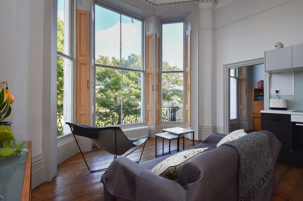Open plan living space