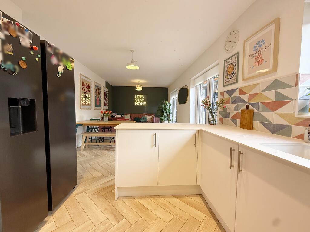 Kitchen/Diner/Family Room