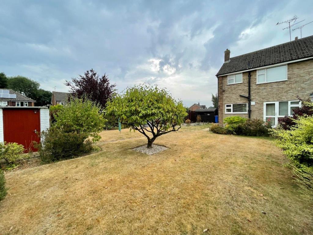 Rear Elevation &amp; Garage