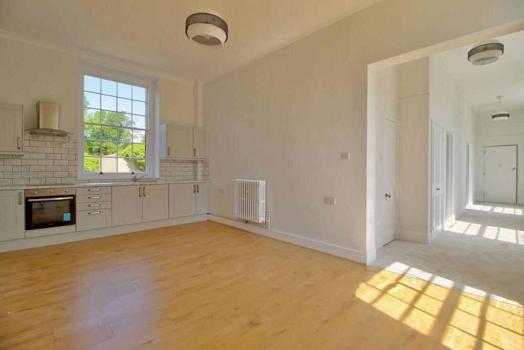 High ceilings &amp; plenty of light