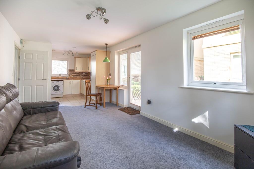 Open Plan Kitchen Lounge Area