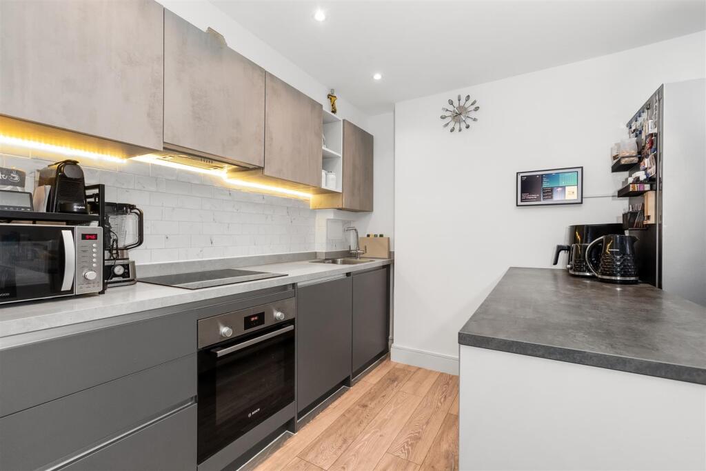 Open Plan/Kitchen/Reception Room