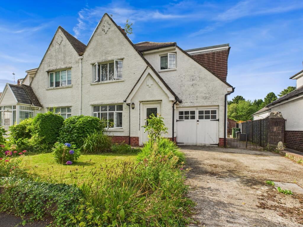 Driveway and garage