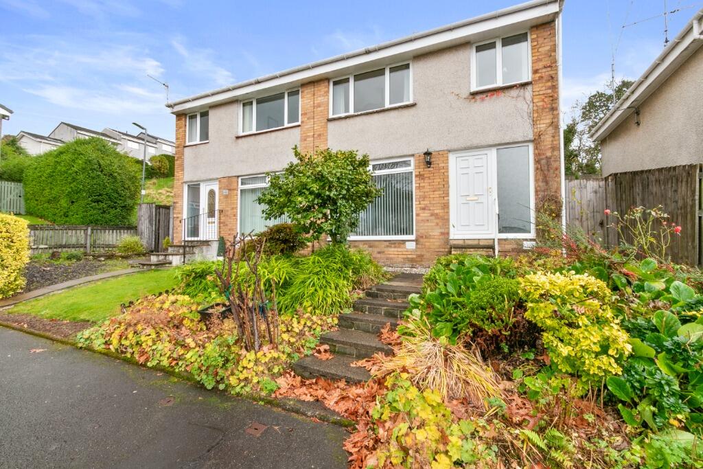 Hunters Avenue, Dumbarton, West Dunbartonshire, G82