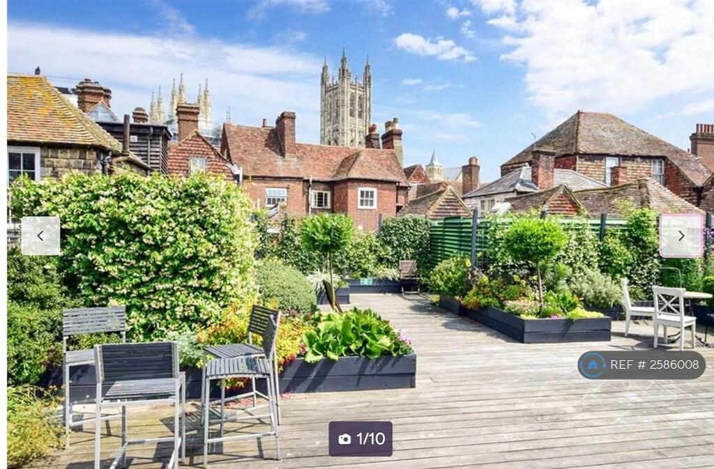 Beautiful Communal Courtyard