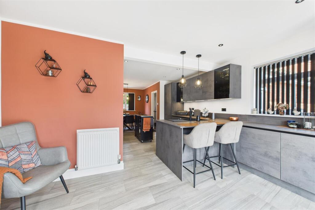 Open Living Kitchen Diner