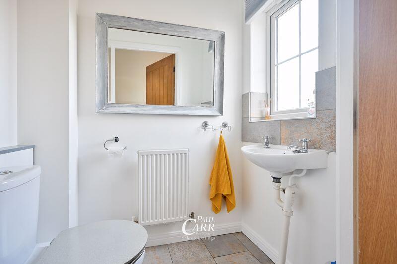 Downstairs Cloakroom