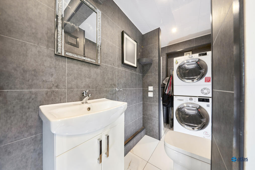 Downstairs W.c/Utility Room