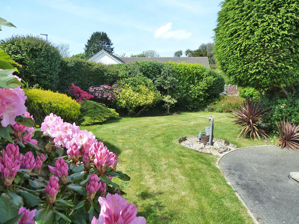 Side garden