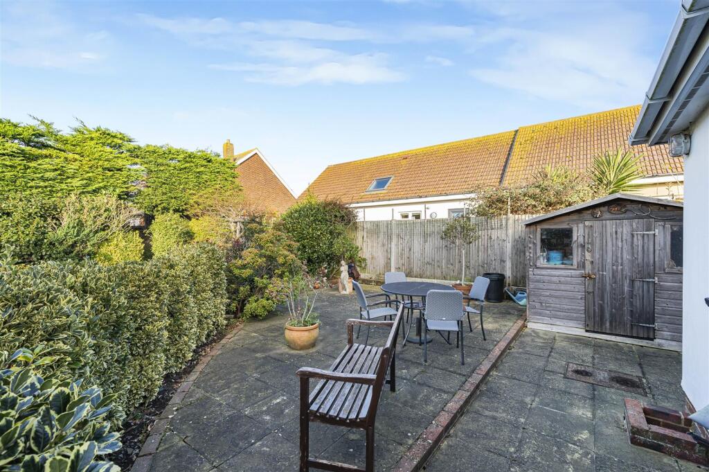Garden Patio Area