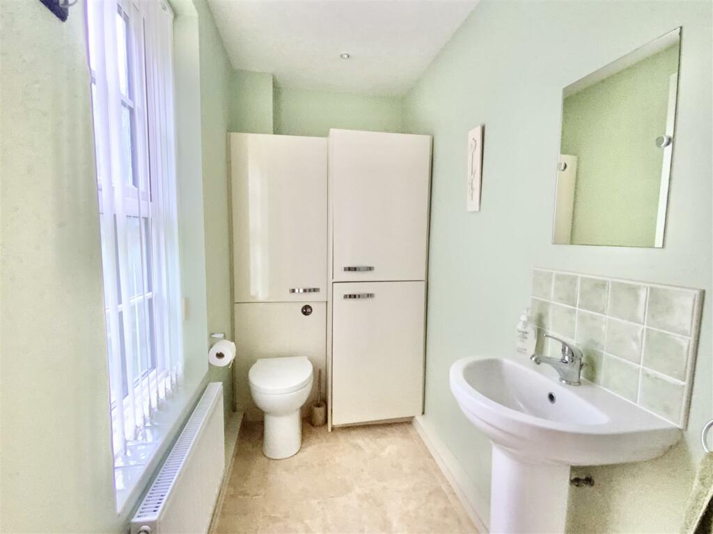Utility/ Cloak Room (GF)