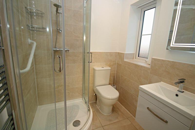 Ensuite shower room