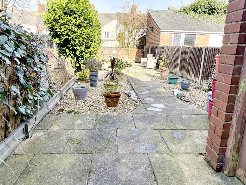 4. Rear Garden