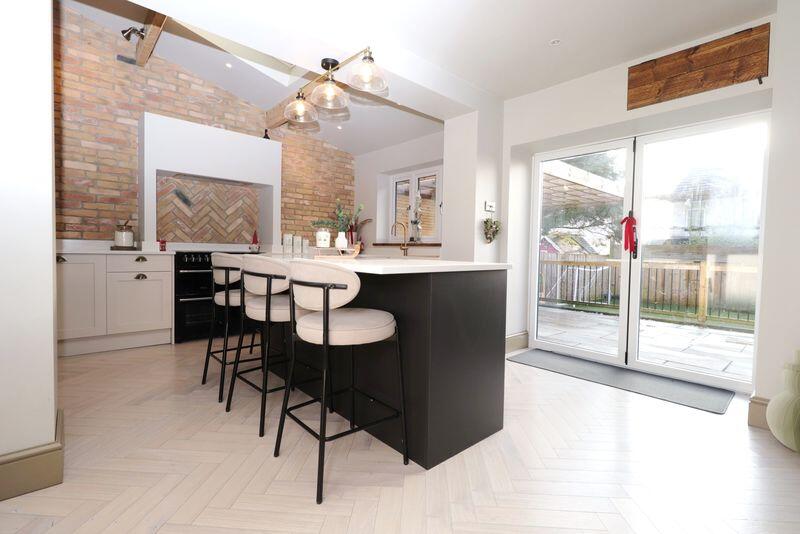 Kitchen/Dining/Family Room