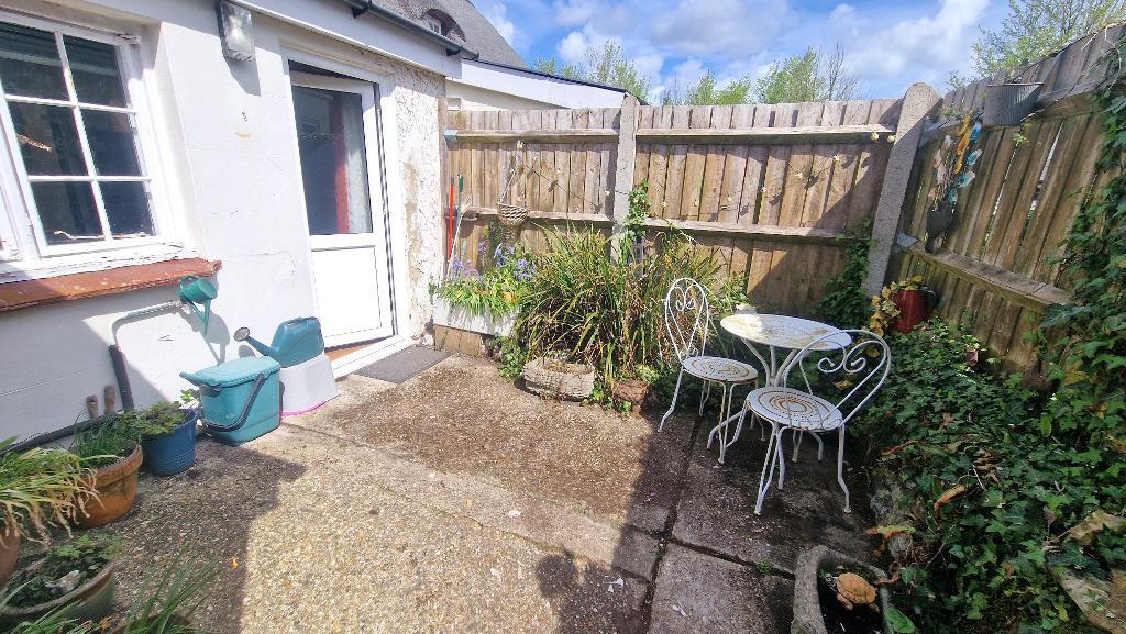 Rear Patio