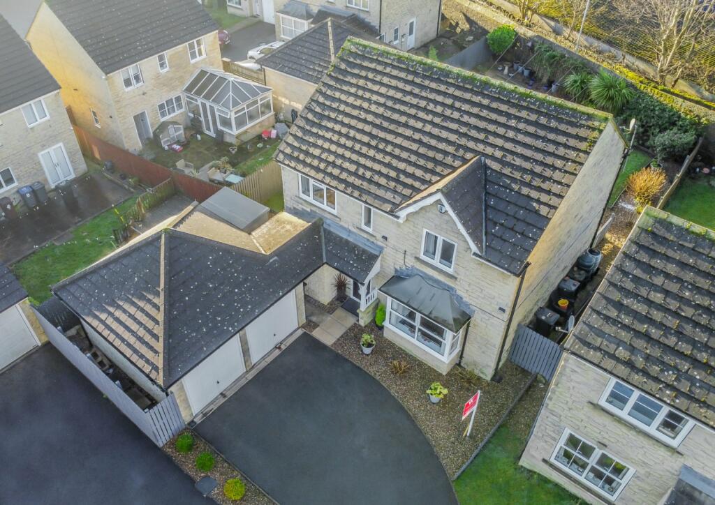 Drone Shot Front